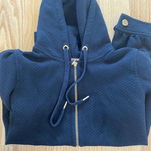 Juicy Couture Quilted tracksuit jacket, size xl